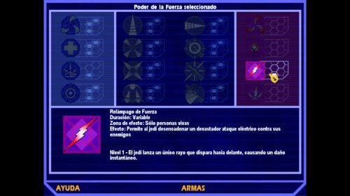 Screenshot of STAR WARS™ Jedi Knight: Jedi Academy™