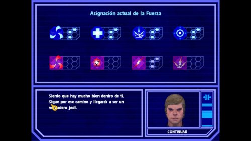 Screenshot of STAR WARS™ Jedi Knight: Jedi Academy™