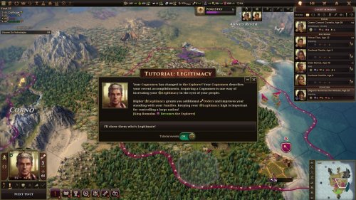Screenshot of Old World