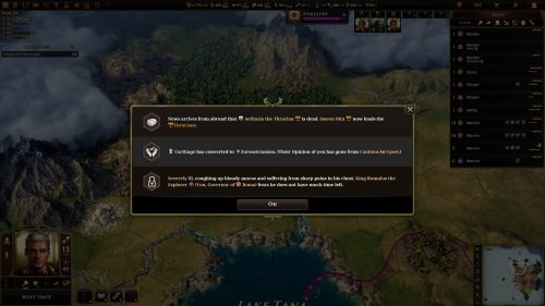 Screenshot of Old World