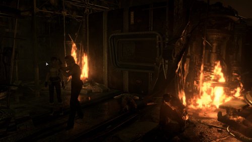 Screenshot of Resident Evil 0