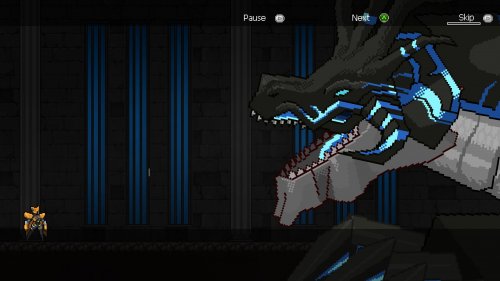 Screenshot of Metal Unit