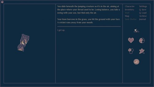 Screenshot of Roadwarden