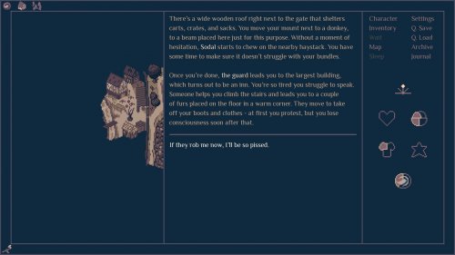 Screenshot of Roadwarden