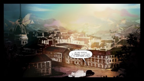 Screenshot of Thief of Thieves: Season One