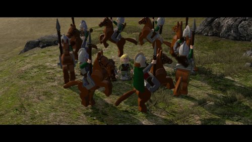 Screenshot of LEGO® The Lord of the Rings™
