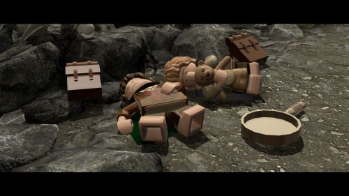 Screenshot of LEGO® The Lord of the Rings™