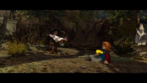 Screenshot of LEGO® The Lord of the Rings™