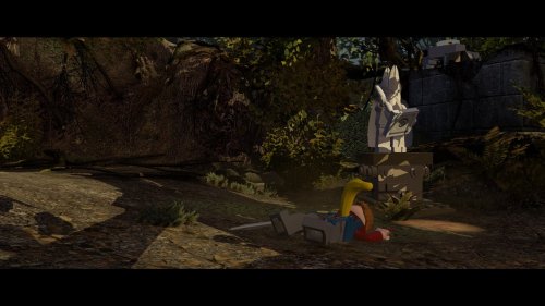 Screenshot of LEGO® The Lord of the Rings™