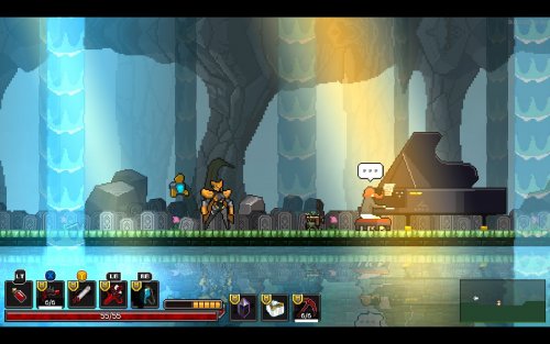Screenshot of Metal Unit