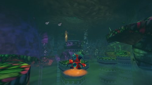 Screenshot of Cavern of Dreams