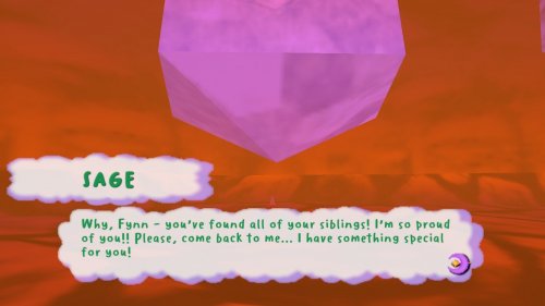 Screenshot of Cavern of Dreams
