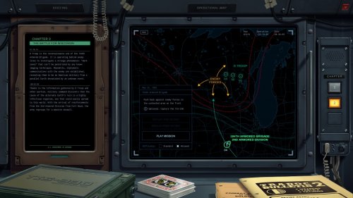 Screenshot of Möbius Front '83
