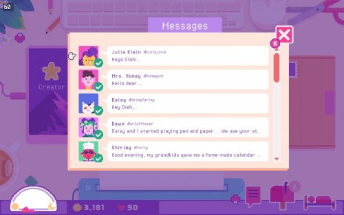 Screenshot of Sticky Business