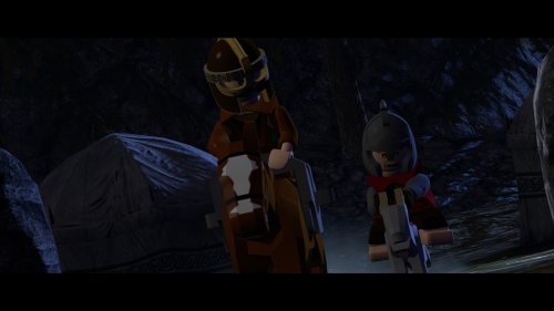 Screenshot of LEGO® The Lord of the Rings™