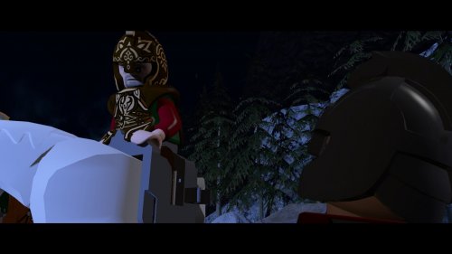 Screenshot of LEGO® The Lord of the Rings™
