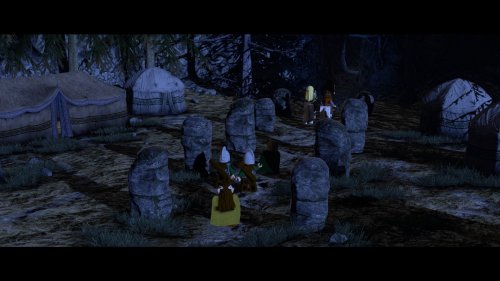 Screenshot of LEGO® The Lord of the Rings™