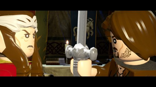 Screenshot of LEGO® The Lord of the Rings™