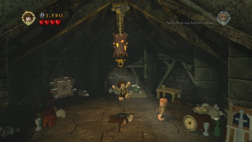 Screenshot of LEGO® The Lord of the Rings™