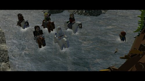 Screenshot of LEGO® The Lord of the Rings™
