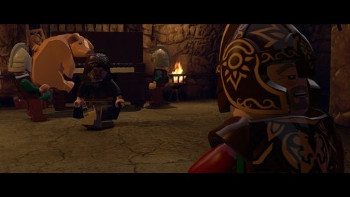 Screenshot of LEGO® The Lord of the Rings™