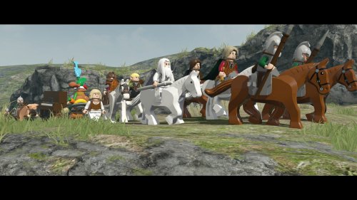 Screenshot of LEGO® The Lord of the Rings™