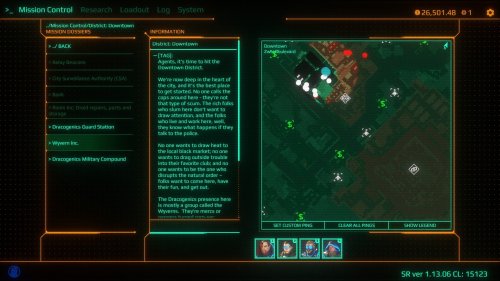 Screenshot of Satellite Reign