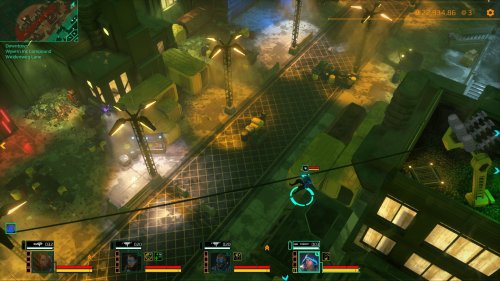 Screenshot of Satellite Reign
