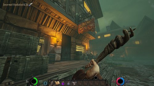 Screenshot of GRAVEN