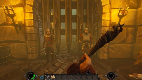 Screenshot of GRAVEN