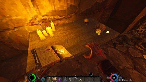Screenshot of GRAVEN