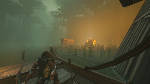 Screenshot of GRAVEN