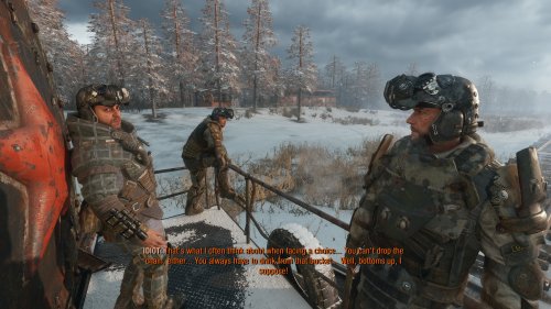 Screenshot of Metro Exodus Enhanced Edition