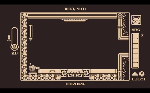 Screenshot of Gato Roboto