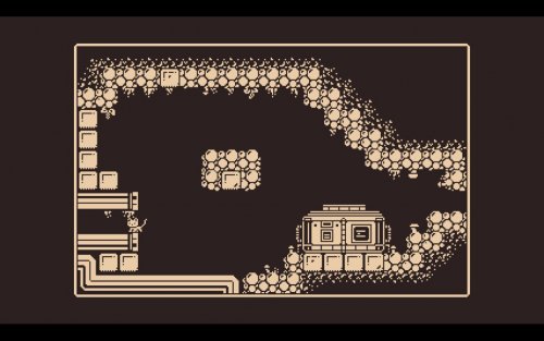 Screenshot of Gato Roboto