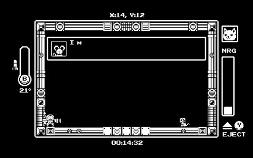 Screenshot of Gato Roboto