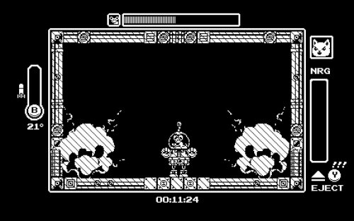 Screenshot of Gato Roboto