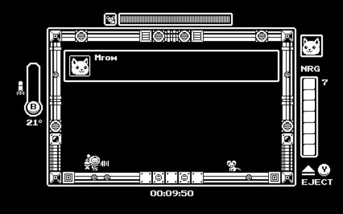 Screenshot of Gato Roboto