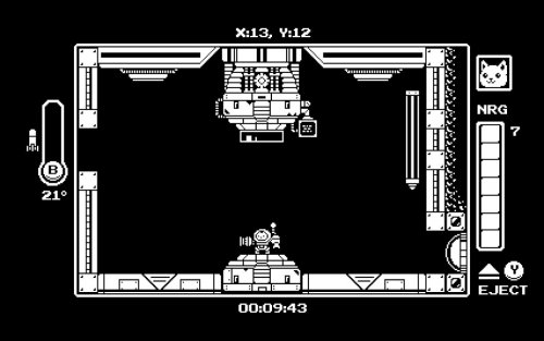 Screenshot of Gato Roboto