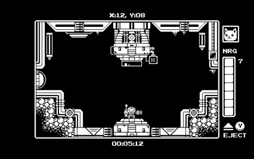 Screenshot of Gato Roboto