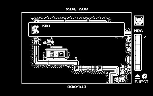 Screenshot of Gato Roboto