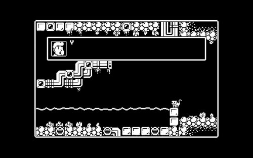 Screenshot of Gato Roboto