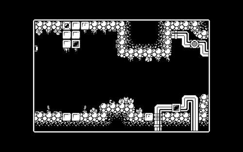 Screenshot of Gato Roboto