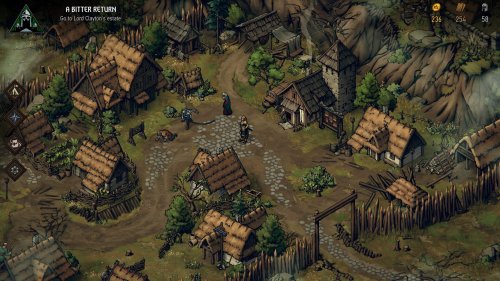 Screenshot of Thronebreaker: The Witcher Tales