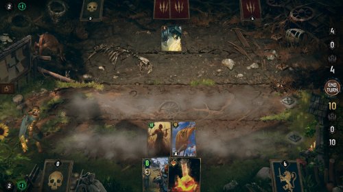Screenshot of Thronebreaker: The Witcher Tales