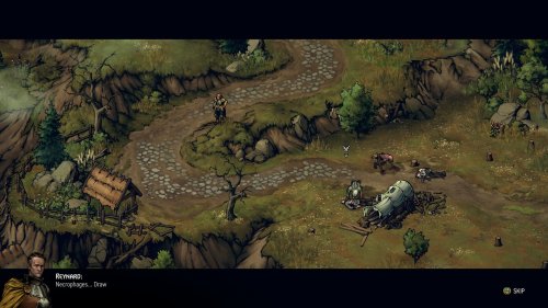 Screenshot of Thronebreaker: The Witcher Tales
