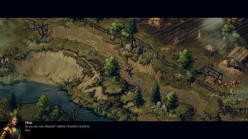 Screenshot of Thronebreaker: The Witcher Tales