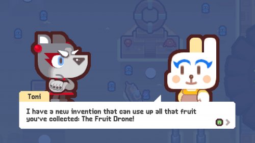Screenshot of Grapple Dogs: Cosmic Canines