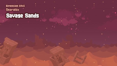 Screenshot of Grapple Dogs: Cosmic Canines