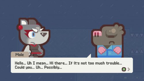 Screenshot of Grapple Dogs: Cosmic Canines